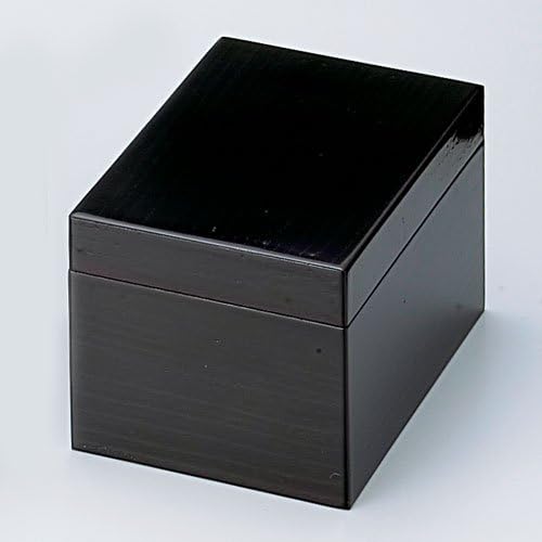 茶道具 茶箱 溜掻合茶箱セット 紙箱 茶道具 掻き合わせ 溜塗 利休茶箱