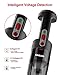 GOOLOO Car Vacuum Cleaner High Power 8000PA Strong Suction Handheld Portable Corded Small Vacuum DC 12V for Quick Car Cleaning