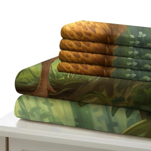 Housses de couettes 3D Le Coq impression haute définition en microfibre
