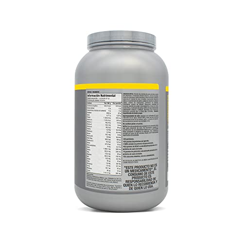 Nature'S Best Isopure Banana Cream (Zero Carb), 3-Pound Tub
