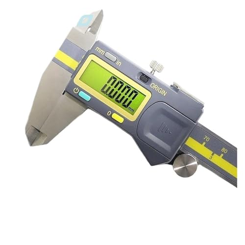 SXYKXYDL Calibrador Digital electrónico Vernier Micrómetro Digital 0-150/200/300mm 0.005mm (0-300mm)