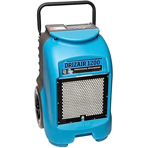 Dri-Eaz 1200 Commercial Dehumidifier with Pump, 18 Gallon, Industrial, Portable Dehumidifier Cover
