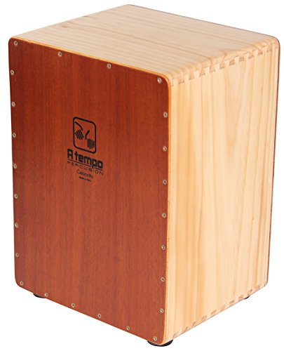 A Tempo Percussion Cajon, Tan (Cj-Ccito-01) #TOP1