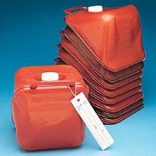 Collapsible 4L Sample Containers for 24 Hour Urine Collection w/63 mm Opening [ 1 Pack(s)]