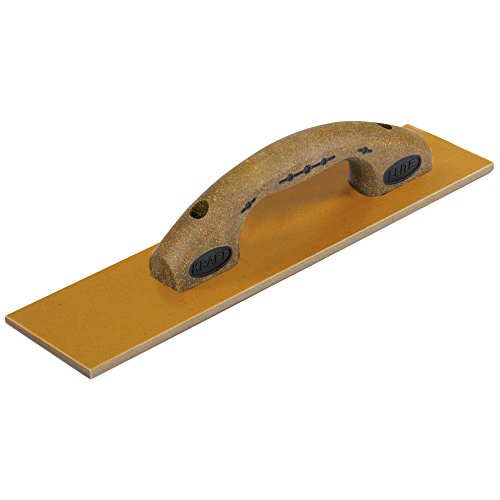 Toile flotteur Kraft Tool élimine les bulles d'air du béton frais