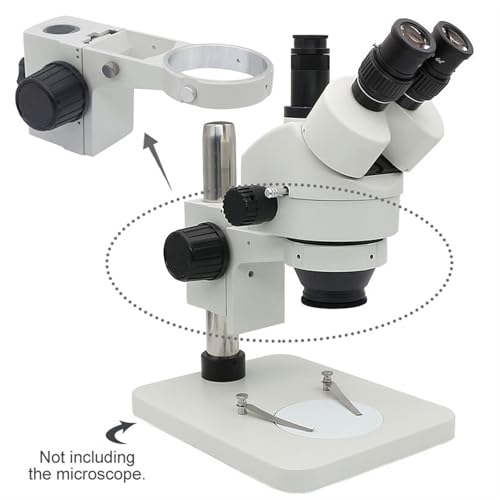 Bras de support de microscope 76mm réglage fin et grossier pour Type 1 32mm - 6