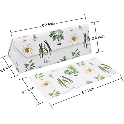 Image of Real Sic Glasses Case for Men and Women - Magnetic Folding Hard Shell Sunglass Holder - Inspired by Activities /Hobbies