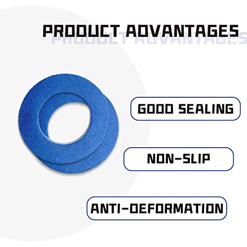 Miytsya 12 Pcs Oil Drain Plug Gaskets 90430-12031 Replacement For Lexus Toyota Scion Ct200H Es350 Prius Tundra Sienna Tacoma 4Runner Rav4 Scion Tc Xb Xd Oil Drain Plug Washers Aluminum - M12 (Blue) #TOP2