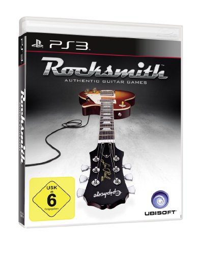 Rocksmith - Authentic Guitar Games - [PS3]