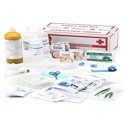 Markin KIT REINTEGRO B3 matériel de premiers soins entreprise plus de 3 personnes