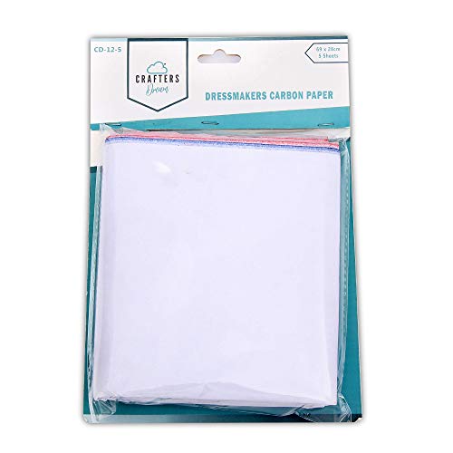 Crafters Dream Dressmakers Carbon Paper - 5 Sheets 69cm x 28cm