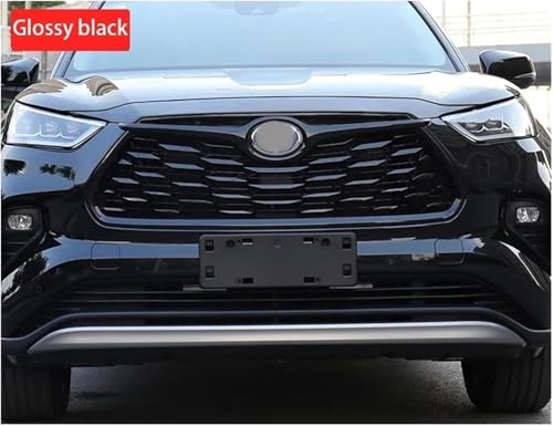 Cadre de calandre pour Toyota Highlander 2020-2023 finition chrome premium - 4