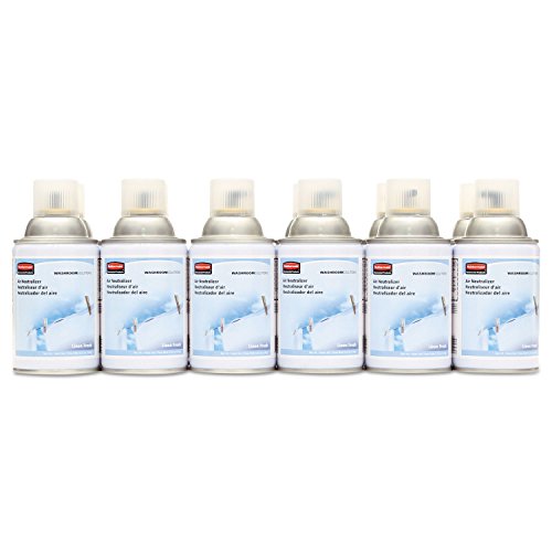 Rubbermaid 4009831 Standard Aerosol Refill Linen Fresh 6oz 12/Carton