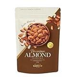 【ビュート種×エクストラNo.1】アーモンド 400g プレミアム 素焼き 無塩 無油 無添加 カリフォルニア産 チャック袋 ナッツ 【CHOT+ チョットプラス】