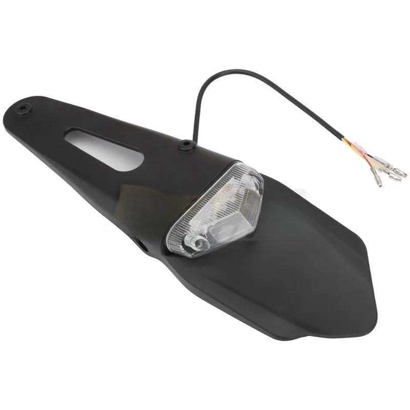 Feu d'avertissement de freinage arrière pour rénover l'éclairage de moto 12V
