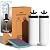 JOYPUR PF-4 Ceramic Purification Elements, Replacement Filters for ProOne® and Berkey® Filters, ProOne® Big+ or Berkey® Big Countertop Gravity Water Filter System and Purewell System (2 Pack)