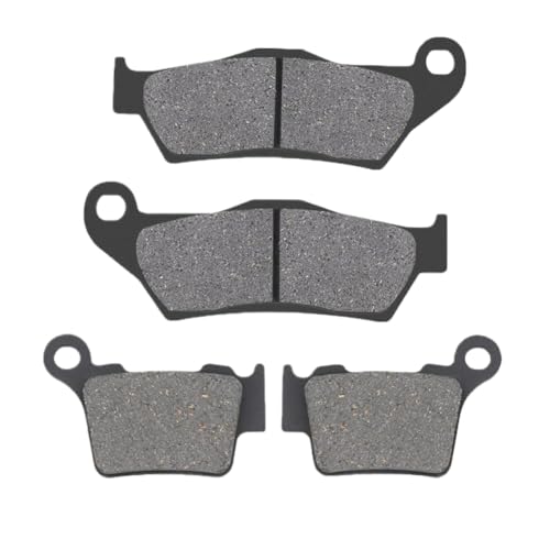 Plaquettes de frein avant et arrière moto XC125 XC250 XC300 XC-W150 XC-F250