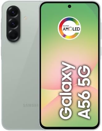 Smartphone Samsung Galaxy A56 5G 256GB, 8GB RAM, Câmera 50MP, IP6...