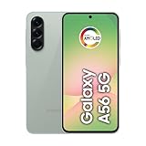 Smartphone Samsung Galaxy A56 5G 128GB, 8GB RAM, Câmera 50MP, IP67, Super AMOLED 6.7', Recursos AI, Verde