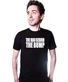 The Man Behind The Bump T-Shirt Newborn Baby Dad TEE Pregnant Maternity To Be