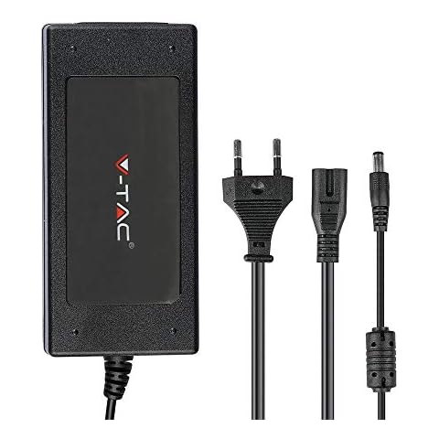 V-TAC Alimentador de plástico de 78 W con Jack 2.1 Cover
