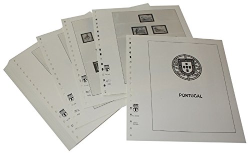 Portugal feuilles pré-imprimées LINDNER 1995-1998 pour protéger vos timbres
