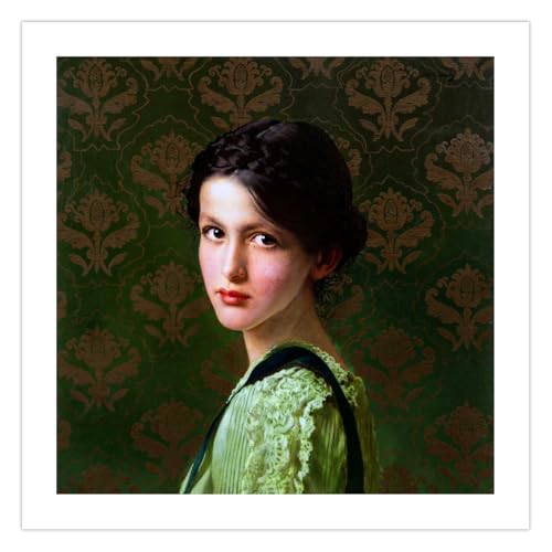 Poster Fine Art Corcos Paolina Clelia Silvia Bondi impression papier d'art haut de gamme