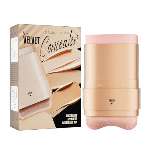 Ihdjasg Maquillaje Base en Barra - Maquillaje Multiusos En Barra - Corrector Doble Punta 12g Unifica Tonos Para Todo Tipo de Piel