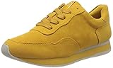 sneaker gelb adidas Sohle: Synthetik Tamaris Damen 1-1-23615-24 Sneaker, Gelb (Saffron 627), 39 EU