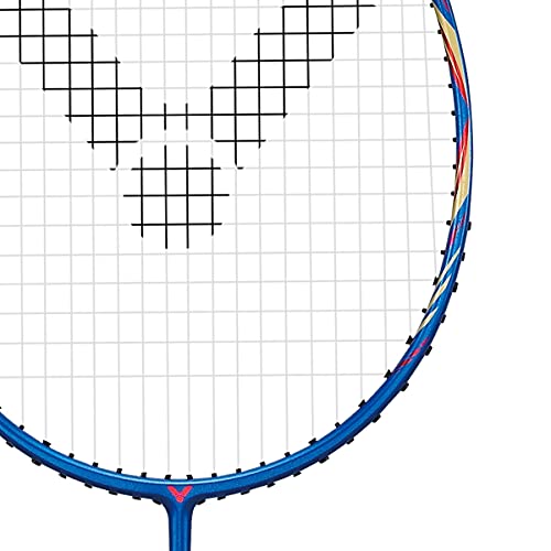 Victor Victor Dx-888H Drive X Series G5 4U Strung Badminton Racket (International Klein Blue) #TOP4
