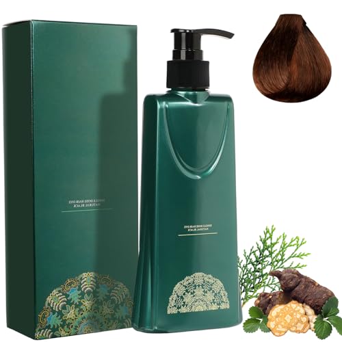 Kit de Tinte para Cabello Chestnut Brown con Shampoo Natural miniatura 1