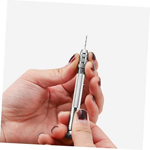 Petite perceuse manuelle Tofficu idéale pour modélisme et bijoux