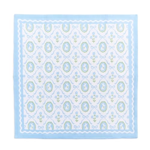 Servilletas de Tela Two's Company Bunnies and Bows, Set de 4 miniatura 3