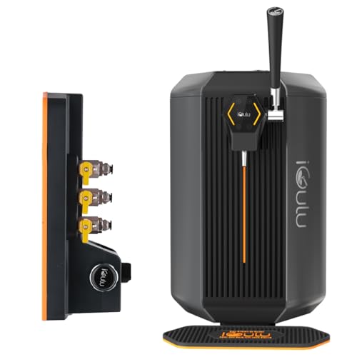 Comparison: Best All In One Brewing System 7 iGulu S1 All-In-One Automated Home Craft Beer Brewer with CO₂ Cylinder Adapter