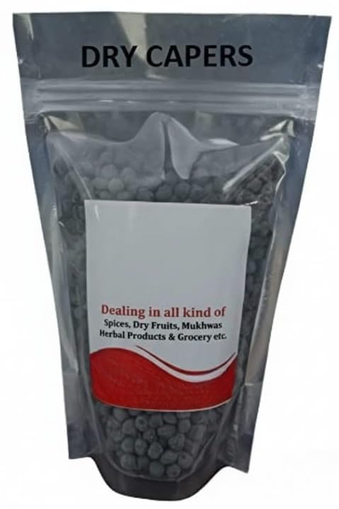 Natural Rajasthani Dry Ker/Tind (Dry Capers) - 200g (Medium)