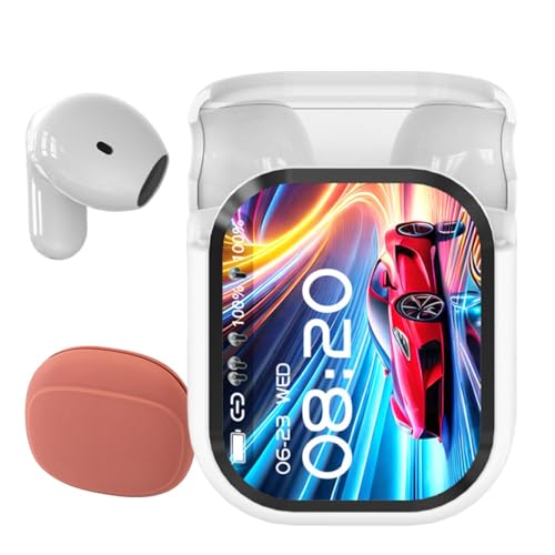 Auricolari 5.4 NE20 Con Display LED Ad Alta Fedeltà Impermeabili Ad Alta Traduzione AI In Tempo Reale Microfono Integrato Per Ufficio Sport Studio E Chiamatebianca bluetooth