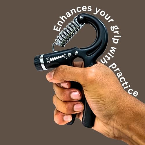 Image of CHILD DEVELOPMENT TOYS Adjustable Hand Gripper for Kids + Foam Hand Gripper to Increase Gripe Strength Level by Level | Toys for Children Grip Strength