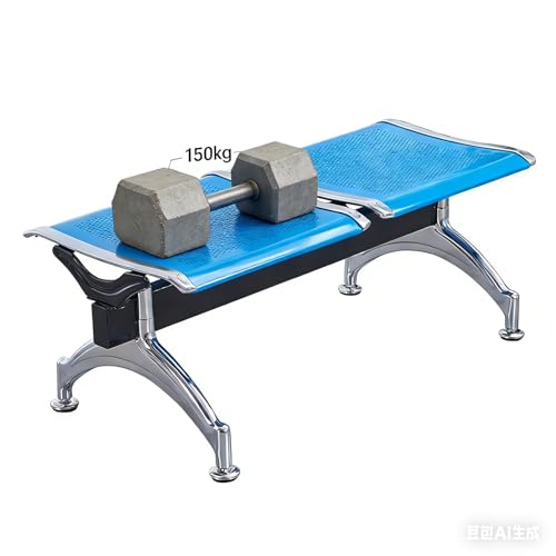 Sillas de sala de espera con alfombrillas antideslizantes de 330 lb 4