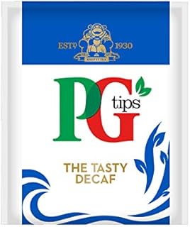 PG tips The Tasty Decaf 25 Enveloped Tea Bags, Pack of 6