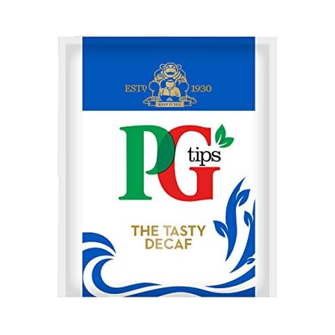 PG tips The Tasty Decaf 25 Enveloped Tea Bags, Pack of 6 Cover