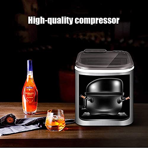 Máquina de Hielo de Mesa, 25kg en 24h con Control Táctil miniatura 3