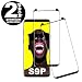 Produktbild für Panzerglas Schutzfolie Samsung S9 Plus, [2 Stück] Hohe Qualität Gehärtetem Glass [Full Coverage] [Blasenfrei] [9H Härte] [Anti-Kratzer] Panzerglasfolie für Samsung Galaxy S9 Plus