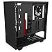 immagine 4NZXT H510 - Case da gioco per PC mid-tower ATX/microATX/mini-ITX compatto - Porta Tipo C USB I/O frontale - Pannello laterale in vetro temperato - Compatibile con il raffreddamento a Liquido