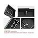 Customized for 2019 2020 2021 2022 2023 Ford Ranger XL XLT Lariat Accessories Car Center Console Armrest Box Glove Secondary Storage Console Organizer Insert Tray with Coin and Glass Holder (Black)