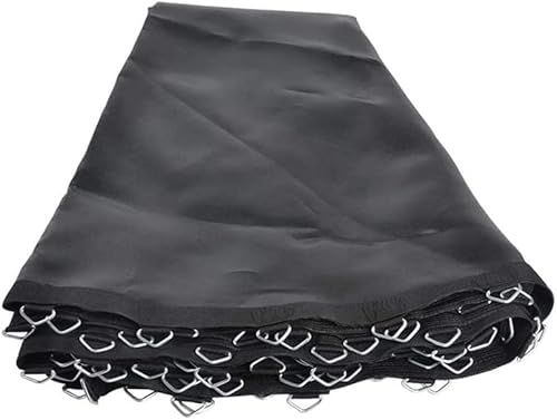 MSWIGS トランポリン 交換用 ジャンピングマット PP ネット ガーデン ラウンド フレーム バウンス ジャンピングマット (サイズ: 10フィート 54 バックル)