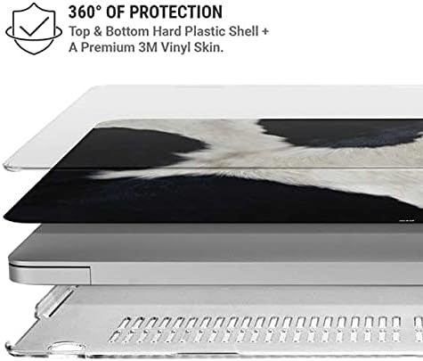 Skinit Case + Skin Compatible with MacBook Air 13in (2020) Originally Designed Cow Design