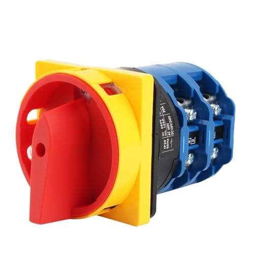 Interrupteur à came LW26GS-125/2 pour sécuriser la consignation 690V
