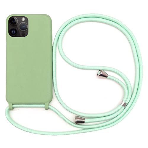 Lanière cordon téléphone iPhone 12 Pro Max en silicone souple