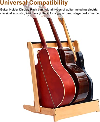 Support De Guitare en Bois, Guitare A ÉTagèRe Support De Guitare Droit Multi-Groupes Multi-RangéEs Support De Guitare… - Les Beatles, Paul McCartney, John Lennon, RIngo Starr, George Harrison Support De Guitare en Bois, Guitare A ÉTagèRe Support De Guitare Droit Multi-Groupes Multi-RangéEs Support De Guitare… – Image 7