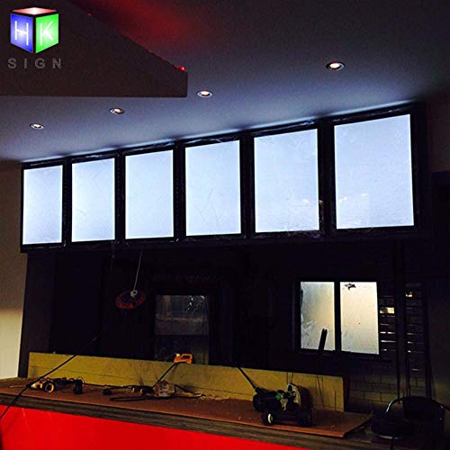 HKSIGN A0 Wand Acryl Magnetische Fotorahmen Led-lichtkasten Zeichen für Menü Bord (2 stücke) – Bild 7